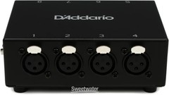 D’Addario PW-XLRSB-01 Modular Snake System Stage Box