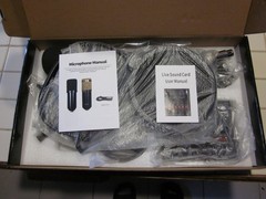 Podcast Equipment Bundle Audio Interface with All in One Live Sound Card