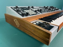 Moog Memorymoog Plus + Anvil case W/new Foam Padding “ Serviced”