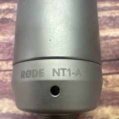 RODE NT1-A Condenser Microphone with Shock Mount and Cable