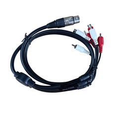 Native Instruments Traktor Scratch Multicore Mixer Segment Cable DJ DVS Analog