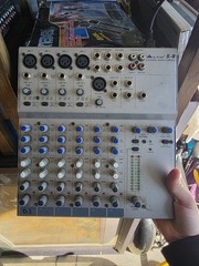 Alto Professional L-8 8-Channel Compact Mixer mixing console w/ digital effects