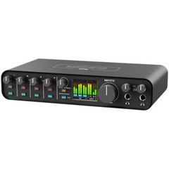 MOTU M6-MOTU M6 6-in/4-out USB audio interface with studio-quality sound