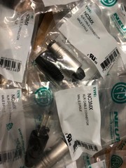 Neutrik xlr connector male NC3MX 3 pole