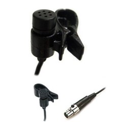 TCM141-SH4 Lavalier Lapel Microphone for Shure Wireless System