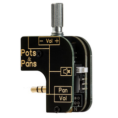 MYVOLTS POTS & PANS POTENTIOMETER VOLUME CONTROL : NEW : [DETROIT MODULAR]