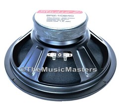 Pair 10 inch Full-Range Speakers Bass Mid Woofers 8 ohm Home Stereo Sound Studio