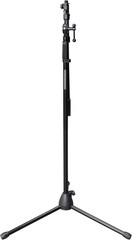Rok-It Series Tripod Mic Stand Adjustable with 31.5″ to 61.5″ Height, Fully Coll
