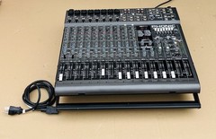 Phonic Powerpod K12 Plus 1000W 8 Mic/Line 2 Stereo GEQ DFX Powered Mixer w/Power