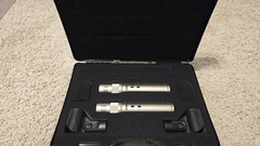 Shure KSM141 – Small Condenser Microphone Stereo Pair