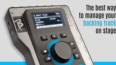 M-Live B.Beat PLUS 256GB Multitrack Audio and Video Player (0737008)