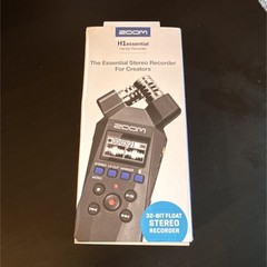 Zoom H1essential Handy Digital Recorder 32-Bit Float Stereo Handheld USB