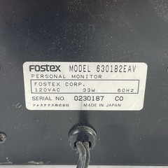 Fostex 6301B Personal Monitor / Speaker Tested