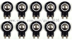 10*For Klipsch KG4, KG4.2, KG4.5, KG5.5 AFT Titanium Tweeter Diaphragm 1″ VCL