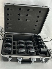 Listen Technologies Model LA-311 Charging Case (8X) LR-400-126,(6X) Hearing Loop