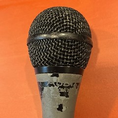 Audix OM2 Hypercardioid Dynamic Vocal Microphone Tested W/ XLR Cable & Mount