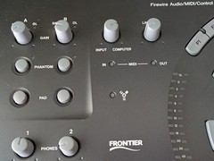 Tascam Fireone Audio/MIDI Interface w/ Large LED Illuminated Knob