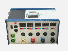 AC POWER SST 720 POWER DISTRO (4) L21-30,(4) L6-30 #2201 (TRUEHEARTSOUND)
