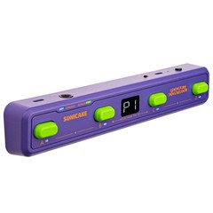 SONICAKE Pocket Control – MIDI Foot Controller, Wired/Wireless MIDI Transmiss…