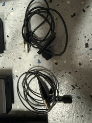 Used Audix B60 Bodypack Transmitters (522 to 586 MHz) L5 & ADX 10 Mics – Tested!
