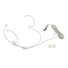 Headworn Headset Mic ??58db 100-20KHZ For Shure Wireless Omnidirectional