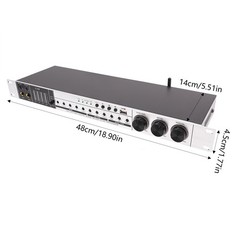 Audio Processor Mixer, Audio Processor Professional Anti-howling Audio Processor