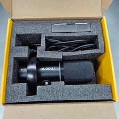 ​Maono PD200W Hybrid Wireless Dynamic Microphone RGB USB XLR Studio Gaming Black