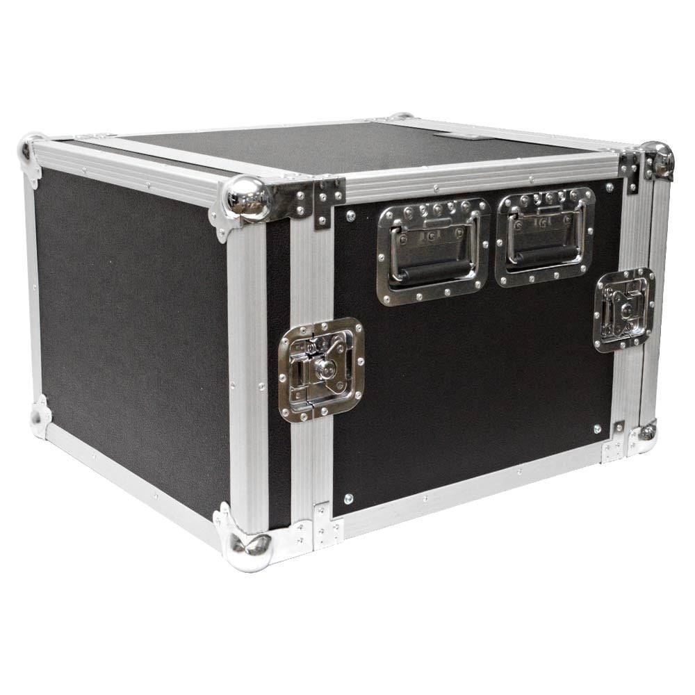 Seismic Audio 8 Space Rack Case