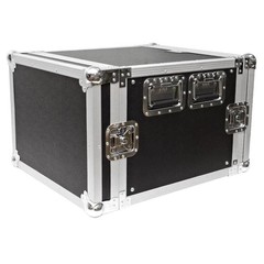 Seismic Audio 8 Space Rack Case