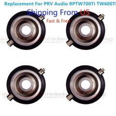 4Pcs 1.5in Titanium Diaphragm For PRV Audio TW600Ti PRV-RPTW700Ti CP21 8 Ohms