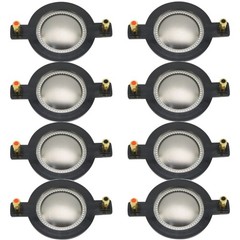 8x Replacement Diaphragm For Timpano Tempesta TPT-RPDH2000 TPT-DH2000 Horn