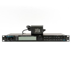 Alesis QuadraVerb 2 Q2 Multi-Effects Processor ADAT Rack Unit w/ Power Supply