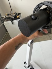 HyperX QuadCast 2 S Wired Recording Microphone Plus Boom Arm