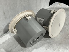 QSC AC-C6T AcousticCoverage Series 6″ 2-Way 30W Ceiling speaker #5129 (PAIR) THS