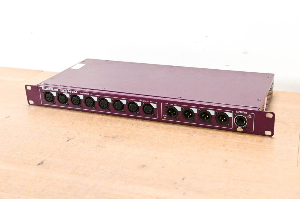 Allen & Heath GLD-AR84 8×4 I/O Expander AudioRack CG013KG