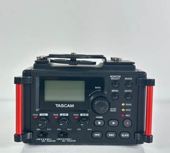 Tascam DR-60DMKII 4-Channel Portable Recorder / Mixer for DSLR Filmmakers
