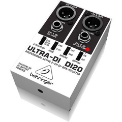 Behringer Ultra-Di Di20 Professional Active 2-Channel Di-Box/Splitter