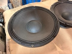 PAIR (QTY 2) 18 Sound 15W700 15″ Subwoofer 1200 Watts 8-Ohms Loud Speaker