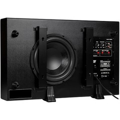 Dayton Audio SUB-1000L 10″ 100 Watt Low-Profile Powered Subw