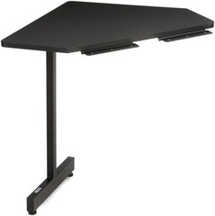 On-Stage Stands WSC7500B Workstation Corner Accessory – Black