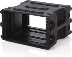 Gator Cases Pro Series Rotationally Molded 6U Rack Case with Standard 19″ Depth