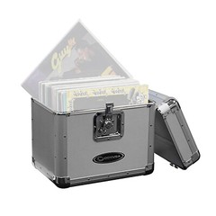Odyssey Stacking Record Utility Krom Case In Silver Fits 70 Count 12″ Vinyl …