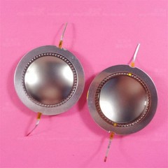 44.5 Core 44.4mm Titanium Dome Tweeter Voice Coil with Aluminum Clips 8 Ohm