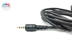 RØDE RODE NTH-100 2.4m Headphones Jack 3.5mm Cable ONLY – Black