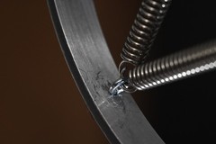 Ring-and-Spring Condenser Microphone Relic