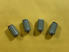 Mackie Mixer Replacement Knob for 1202 1402 1604 VLZ & VLZ PRO 4 colors (2 PCS)