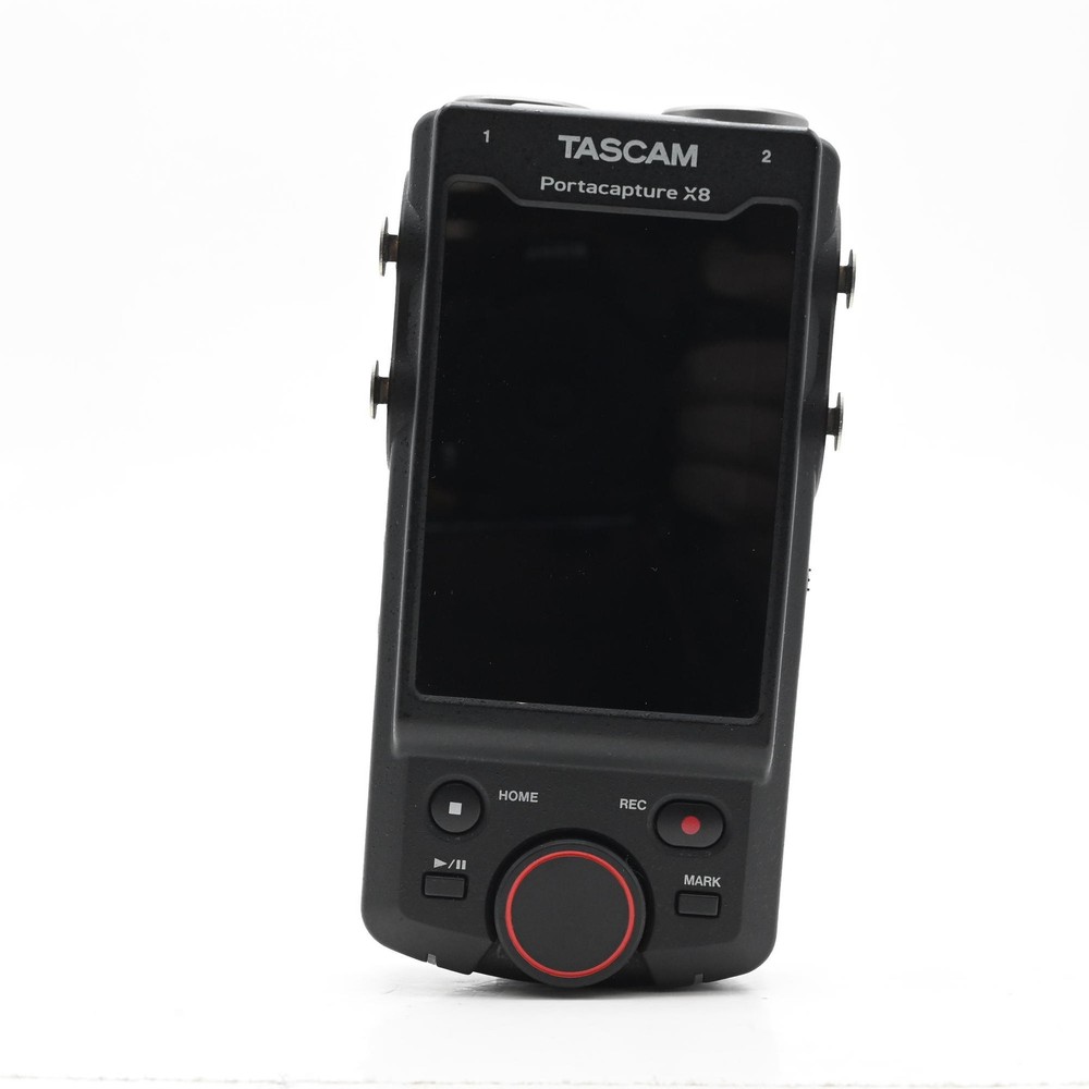 Tascam Portacapture X8 32-Bit 8-Channel Multitrack Field Recorder #399