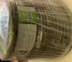 “GEAR-IT” 12/4 Speaker Wire-250’-12 Ga/4-Conductor—OFC Copper—Brown PVC Jacket