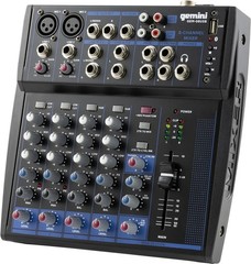 Gemini Sound GEM-08USB Bluetooth 8-Channel Mixer