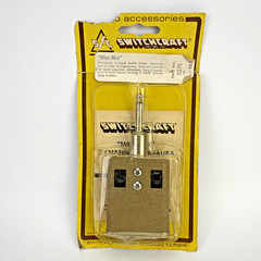 Vintage Switchcraft 311P1 Mini Mix 2 input Audio Mixer. Brand New/Sealed